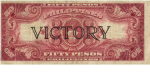 Banknote from Philippines