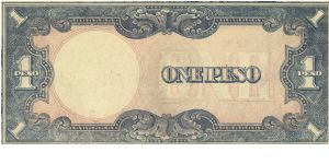 Banknote from Philippines