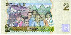 Banknote from Fiji