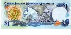 Banknote from Cayman Islands