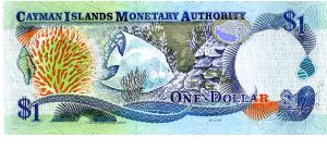 Banknote from Cayman Islands