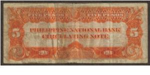 Banknote from Philippines