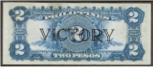 Banknote from Philippines