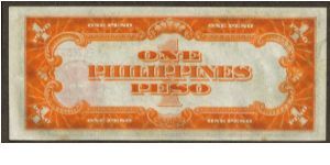 Banknote from Philippines