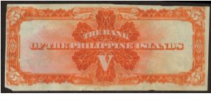 Banknote from Philippines