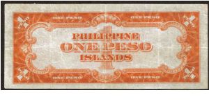 Banknote from Philippines