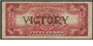 Banknote from Philippines
