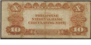 Banknote from Philippines