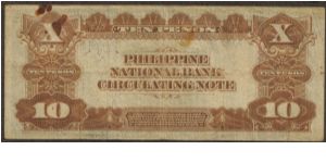 Banknote from Philippines