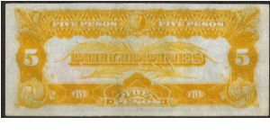 Banknote from Philippines