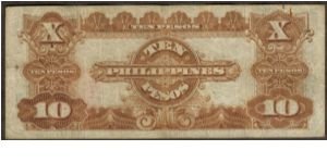 Banknote from Philippines