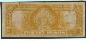 Banknote from Philippines