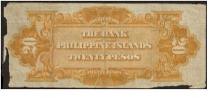 Banknote from Philippines
