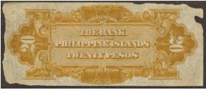 Banknote from Philippines