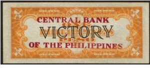 Banknote from Philippines