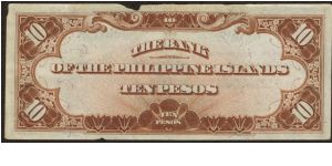 Banknote from Philippines