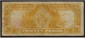 Banknote from Philippines