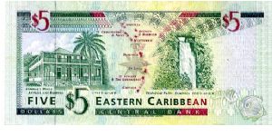 Banknote from Saint Lucia