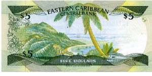 Banknote from Saint Lucia