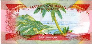 Banknote from Saint Kitts