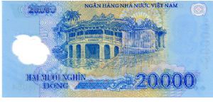 Banknote from Vietnam