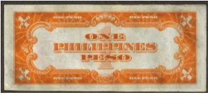 Banknote from Philippines
