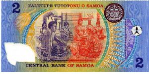 Banknote from Samoa