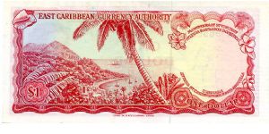 Banknote from Barbados