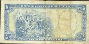 Banknote from Chile