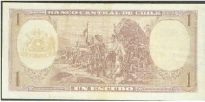 Banknote from Chile