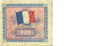 Banknote from France