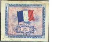 Banknote from France