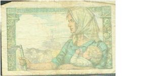 Banknote from France