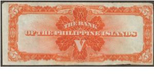 Banknote from Philippines