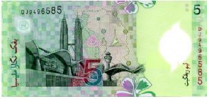 Banknote from Malaysia