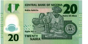 Banknote from Nigeria