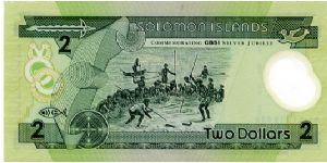 Banknote from Solomon Islands