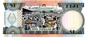 Banknote from Fiji