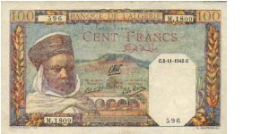 100 Francs Banknote