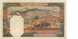 Banknote from Algeria