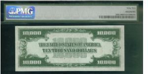 Banknote from USA