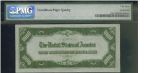 Banknote from USA