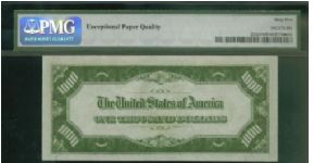 Banknote from USA