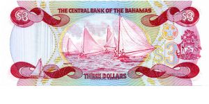 Banknote from Bahamas