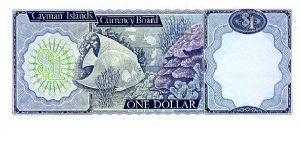 Banknote from Cayman Islands