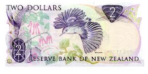 Banknote from New Zealand