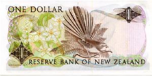 Banknote from New Zealand