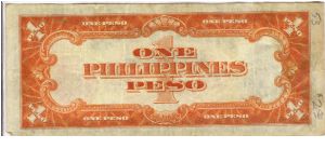 Banknote from Philippines