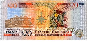 Banknote from Antigua and Barbuda