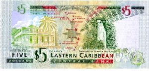 Banknote from Antigua and Barbuda